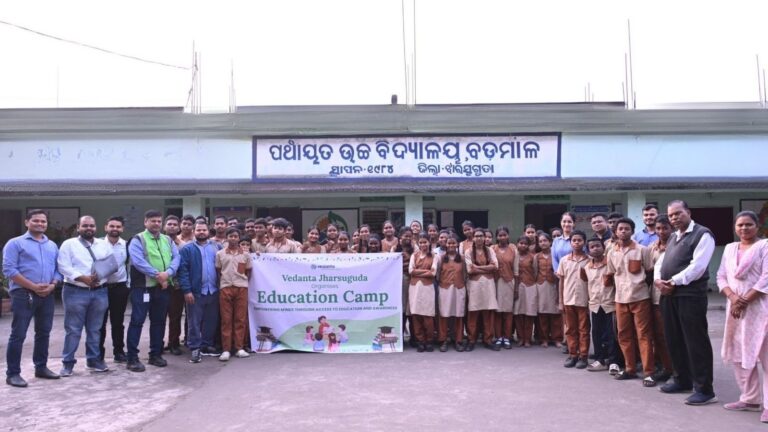 Vedanta Jharsuguda’s Vidyagraha supports 200 students ahead of Board Exams