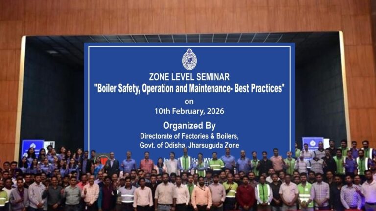 Vedanta Jharsuguda Hosts Zonal-Level Seminar on Industrial Safety