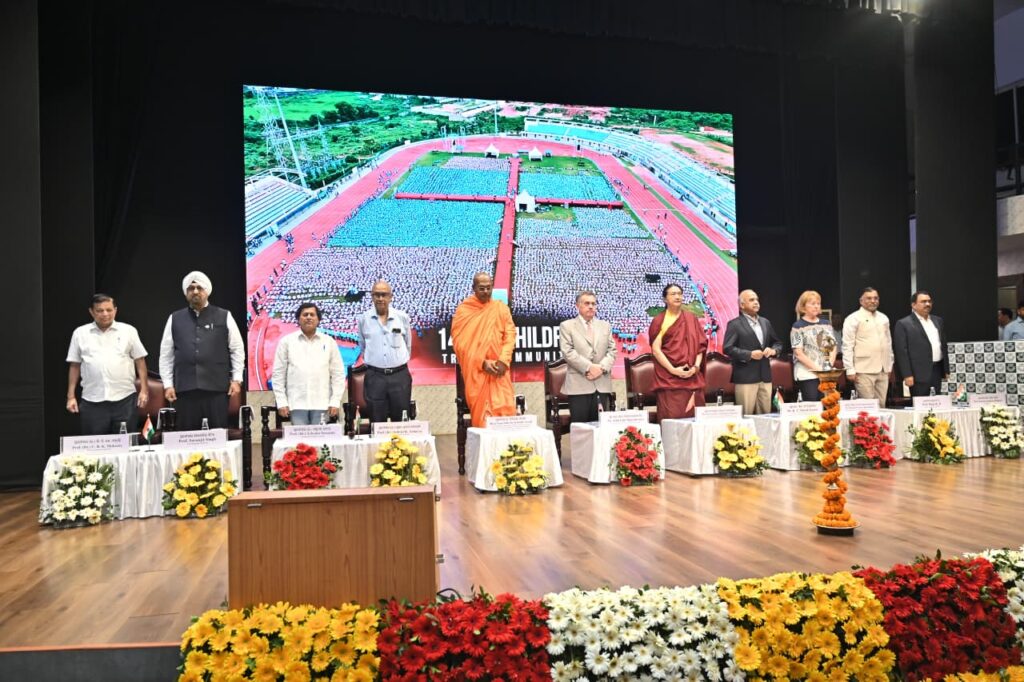 KIIT Honours Global Leaders at 22nd University Foundation Day Lecture