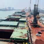 Tata Group Explores Logistics Strategy with Dhamra Port by docking their first Iron Ore Cape Size vessel