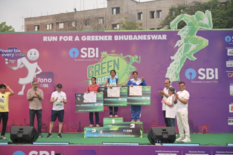 Bhubaneswar Runs for a Greener Tomorrow at SBI Green Marathon Season 6 — Where Fitness Meets Sustainability