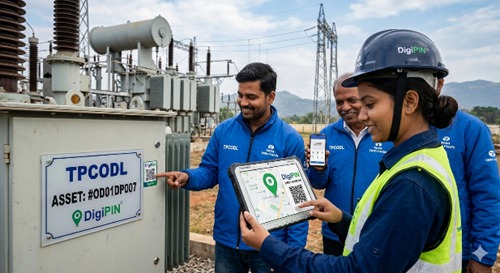 TPCODL Becomes First Utility in India to Adopt DigiPIN, Advancing India’s Digital Public Infrastructure