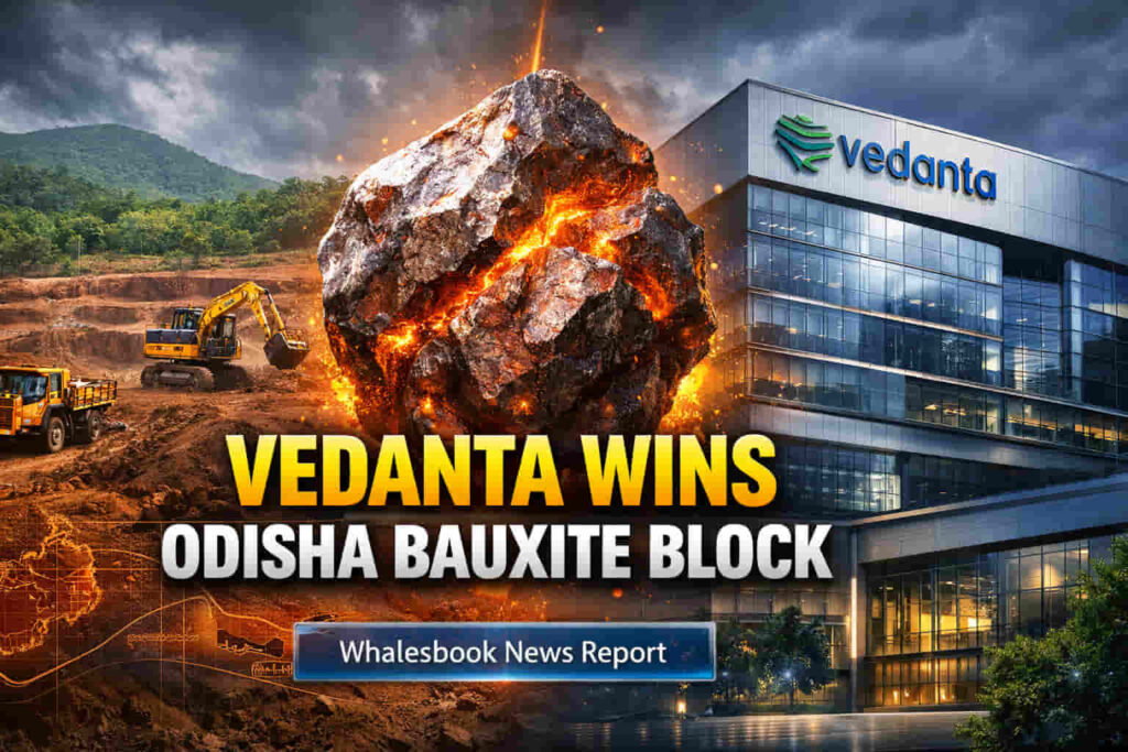 Vedanta Declared Preferred Bidder for Karnapodikonda Bauxite Block in Odisha