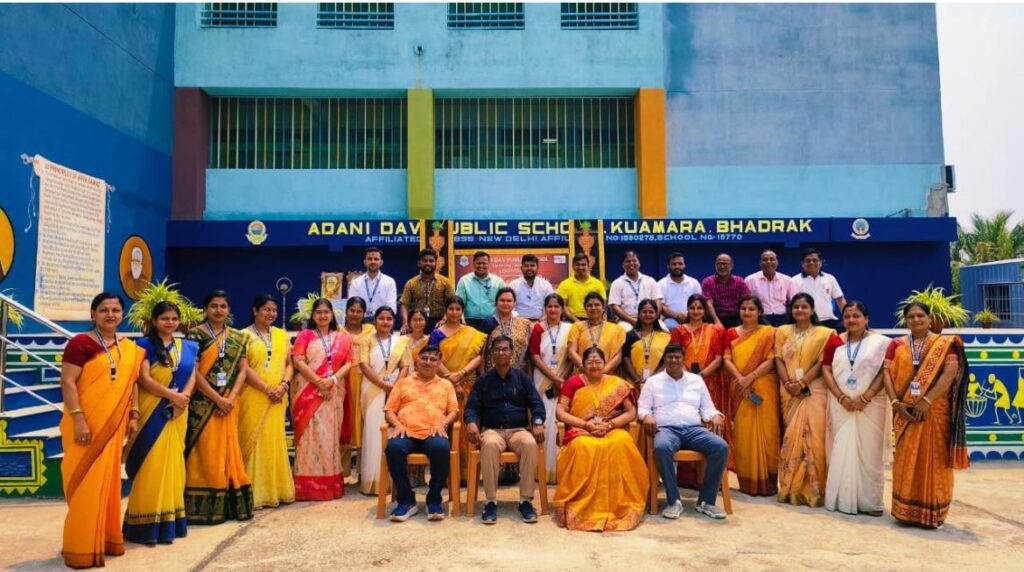 15th Foundation Day Celebrated at Adani DAV Public School
