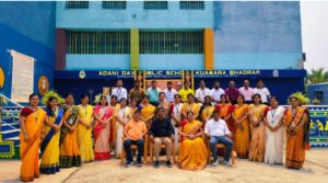 15th Foundation Day Celebrated at Adani DAV Public School