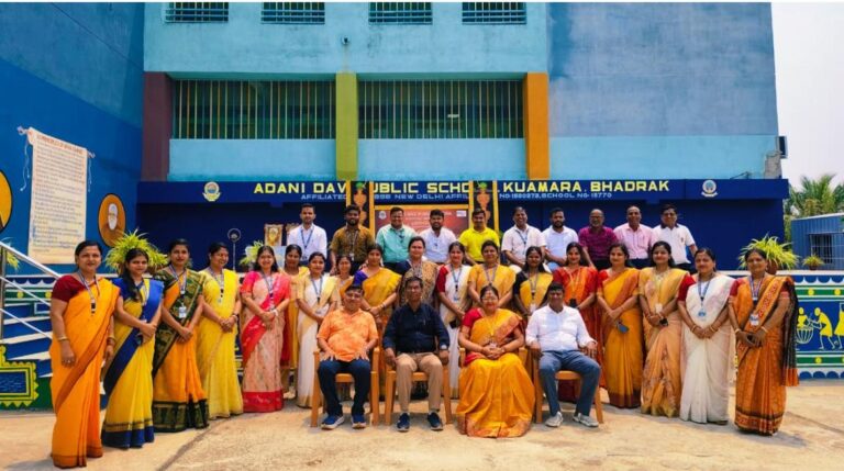 15th Foundation Day Celebrated at Adani DAV Public School