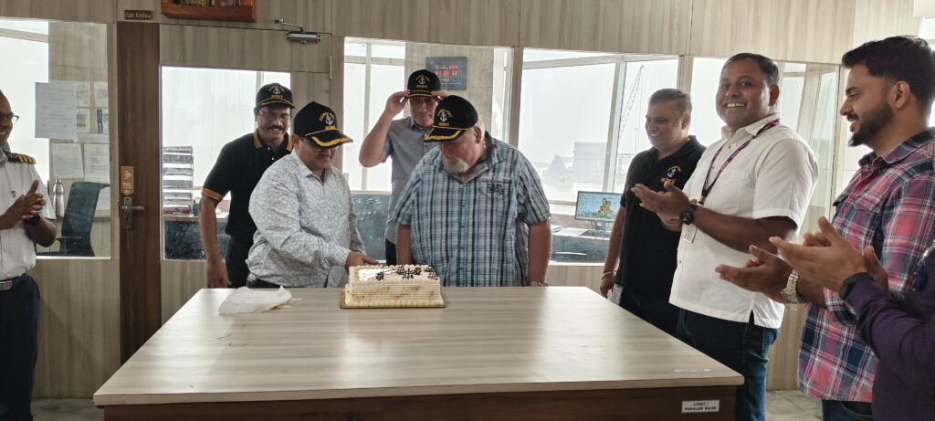 Dhamra Port Observes National Maritime Day