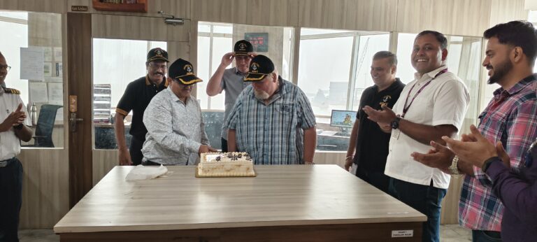 Dhamra Port Observes National Maritime Day