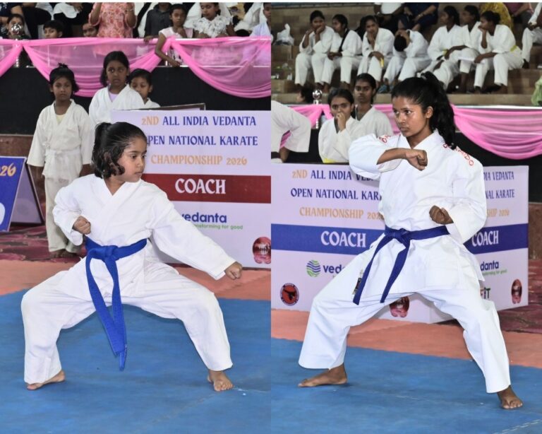 Vedanta Aluminium hosts 2nd National Karate Championship in Jharsuguda