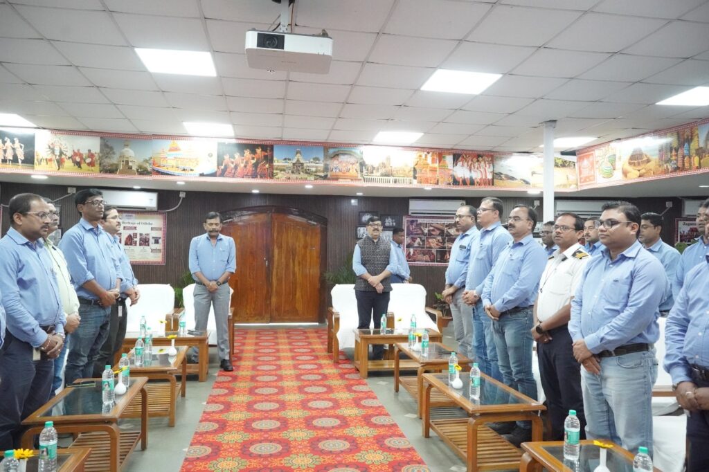 Dhamra Port Celebrates Odisha Daywith Cultural Pride and Enthusiasm