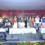 Femina Miss India 2026Participants Arrive at KIIT Campus to Rousing Reception