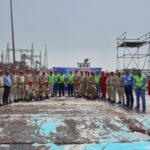 Dhamra Port Organises Fire ServiceWeek