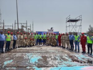 Dhamra Port Organises Fire ServiceWeek