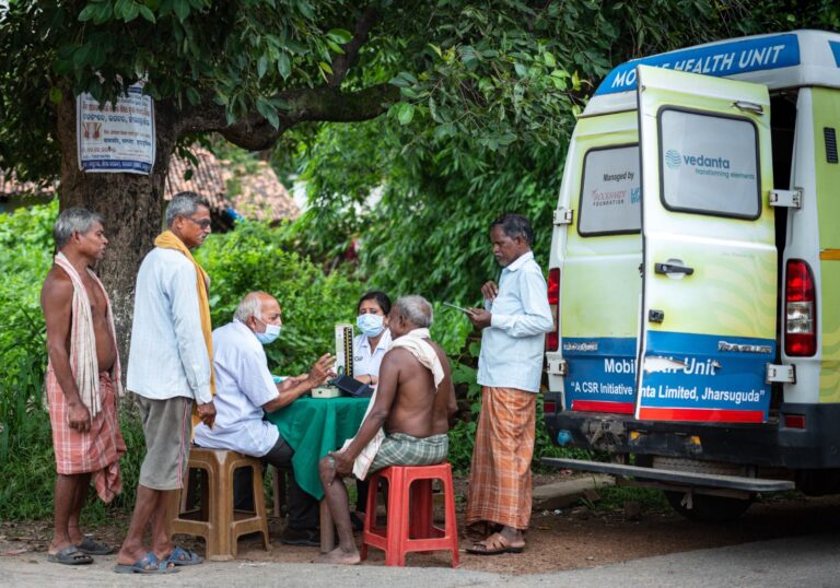 Strengthening last-mile health care in Odisha and Chhattisgarh