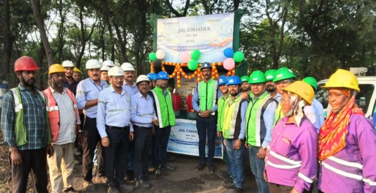 Vedanta Aluminium DeploysHeat Relief Efforts Across Jharsuguda