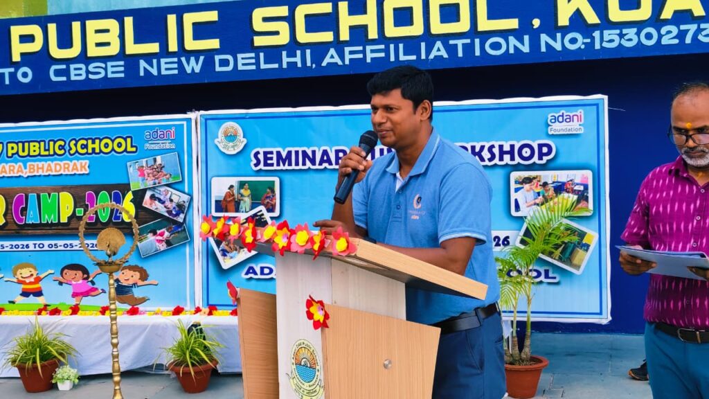 Adani DAV Public School Hosts 4-Day Summer Camp & Parents’ Orientation Programme