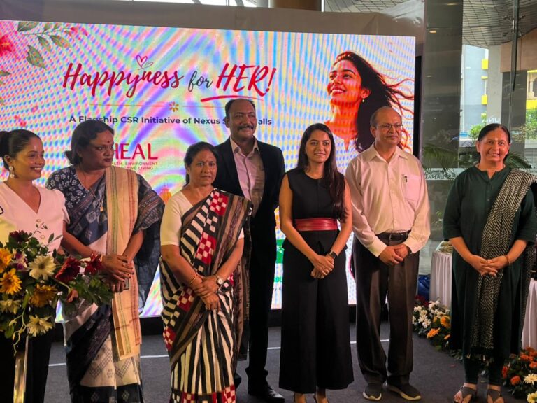 Padwoman of India Teams Up With Nexus Select Malls Through ‘Happyness For Her’ Expansion in Odisha