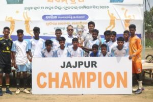 Tata Steel Foundation Strengthens Grassroots Football Ecosystem at CM Trophy U-14 Tournament