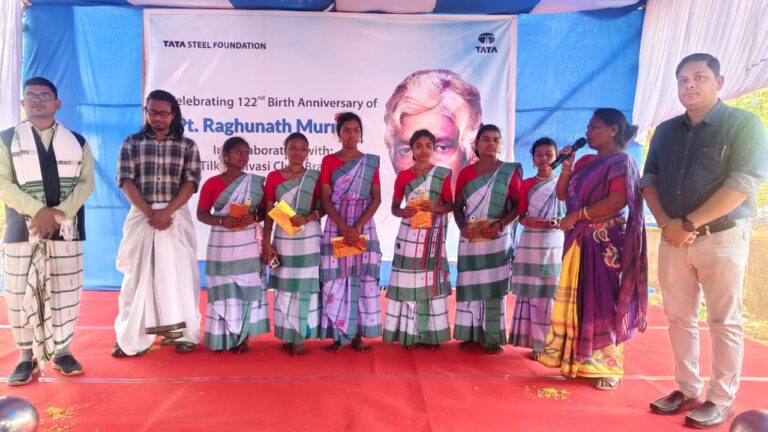 121st birth anniversary of ‘Guru Gomke’ Pt. Raghunath Murmu observed at Bamnipal