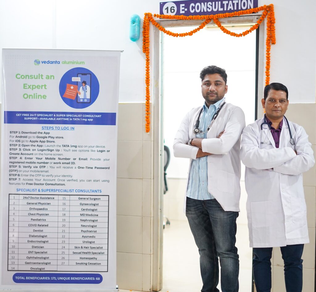 Odisha Health Minister Inaugurates Vedanta Lanjigarh’s First-of-its-Kind 24×7 Telemedicine Facility