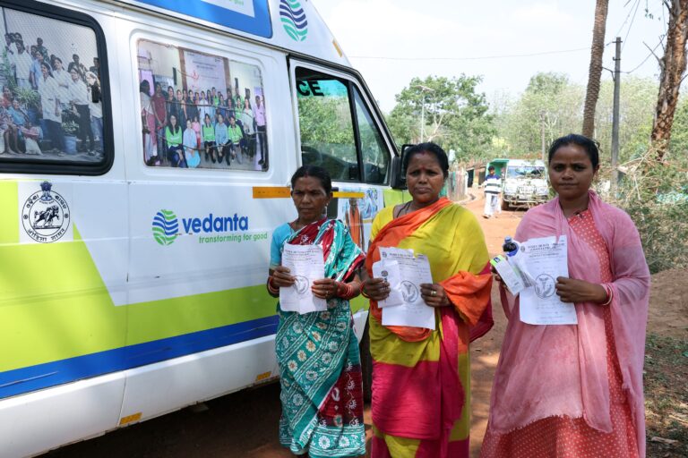 Healthcare to the Last Mile: Vedanta Aluminium’s efforts in Rayagada and Kalahandi