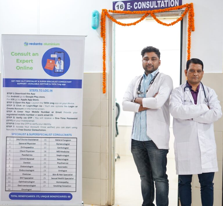 Odisha Health Minister Inaugurates Vedanta Lanjigarh’s First-of-its-Kind 24×7 Telemedicine Facility