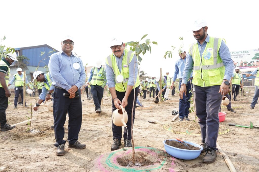 Dhamra Port Marks World Environment Day with 1,000 saplings