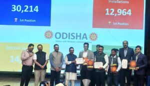 Odisha Emerges as India’s Solar Growth Champion, Secures Top Honours at PM Surya Ghar Excellence Awards