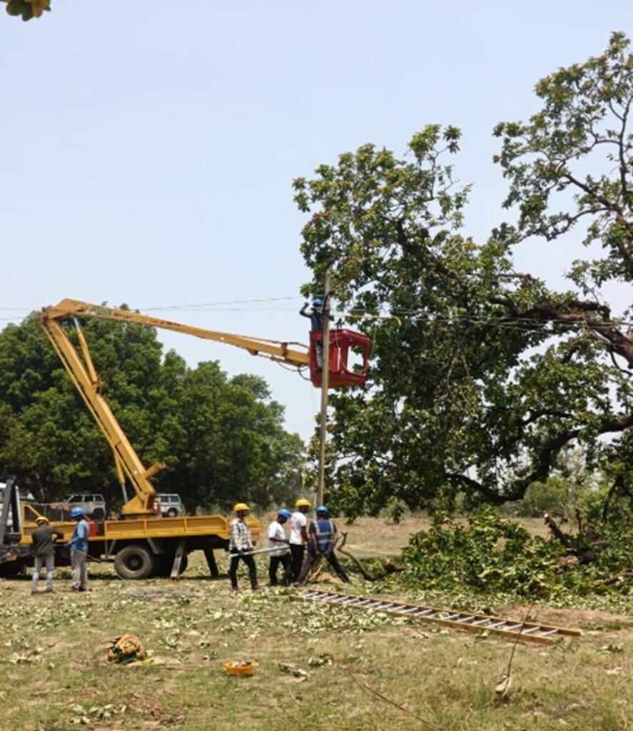  Unprecedented Kal Baisakhi Storms Batter Western Odisha; TPWODL Deploys War-Footing Restoration with Over 7500+ Personnel Across 9 Districts