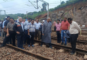 Commissioner of Railway Safety Inspects Newly Doubled Baiguda–Kakiriguma Section