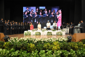 KiiT International School celebrates 20th Foundation Day, felicitates academic achievers