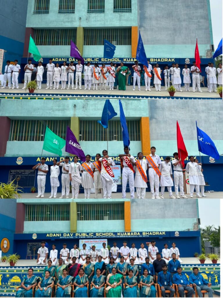 A Dawn of New Leadership: Adani DAV Public School Hosts Grand Investiture Ceremony
