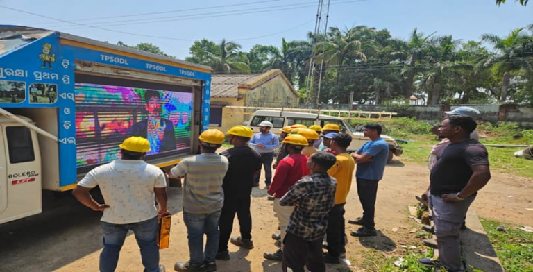 Odisha Discoms ‘Training on Wheels’: An Innovative Way to Train Thousands of Field Staff Across 1.5 Lakh Sq. Kms. of Distribution Area